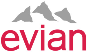 Helvetica(ヘルベチカ)利用企業:evian(エビアン)
